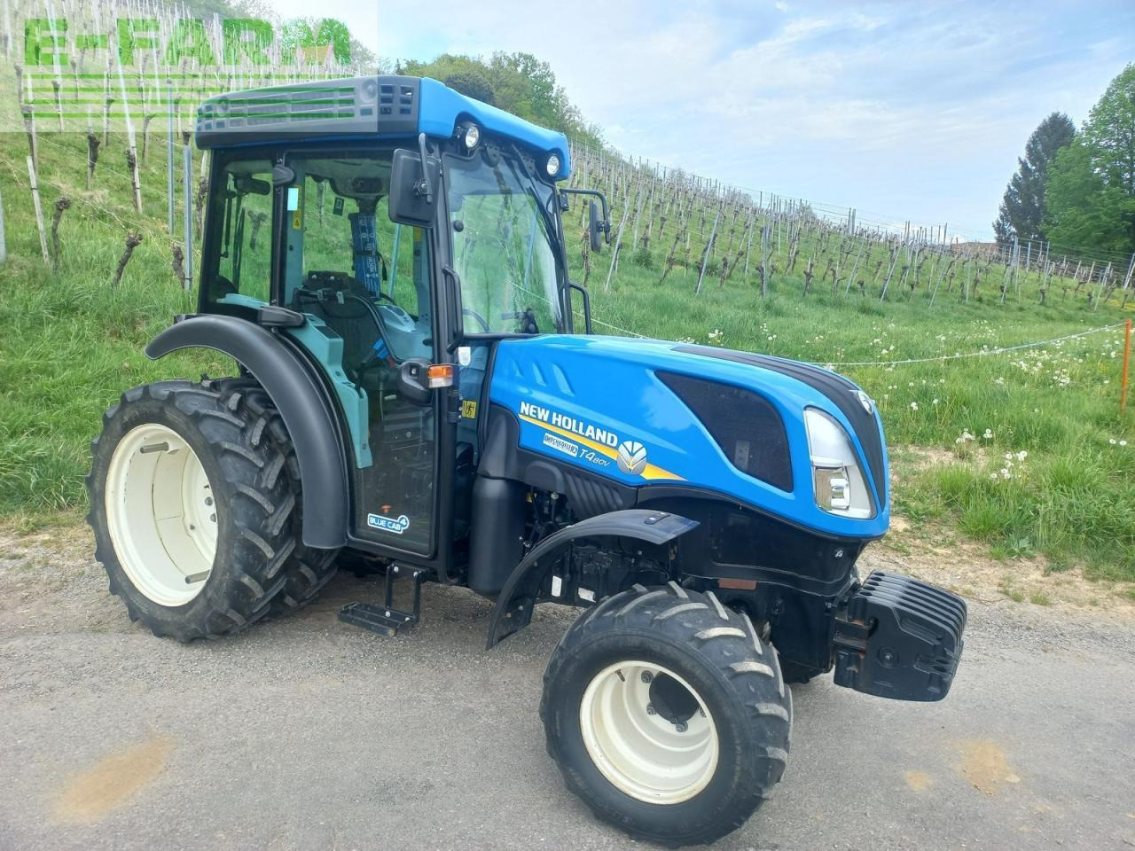 New Holland t4.80 v V - Traktor: slika 2 New Holland t4.80 v V - Traktor: slika 2