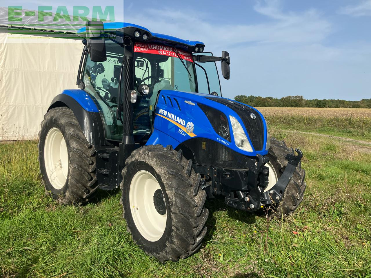 New Holland t5.110 - Traktor: slika 4 New Holland t5.110 - Traktor: slika 4