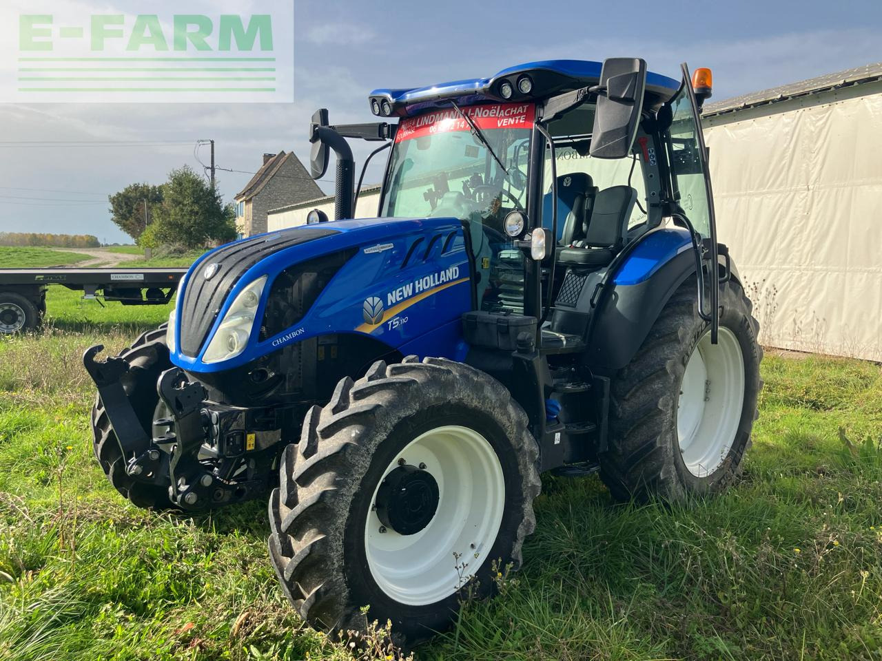 New Holland t5.110 - Traktor: slika 1 New Holland t5.110 - Traktor: slika 1