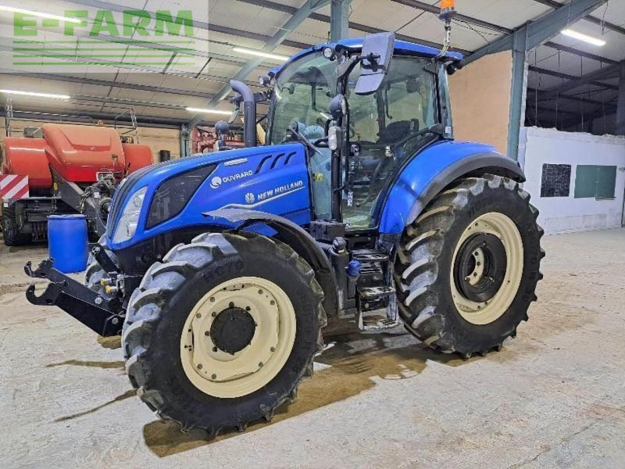 New Holland t5.110 - Traktor: slika 1 New Holland t5.110 - Traktor: slika 1