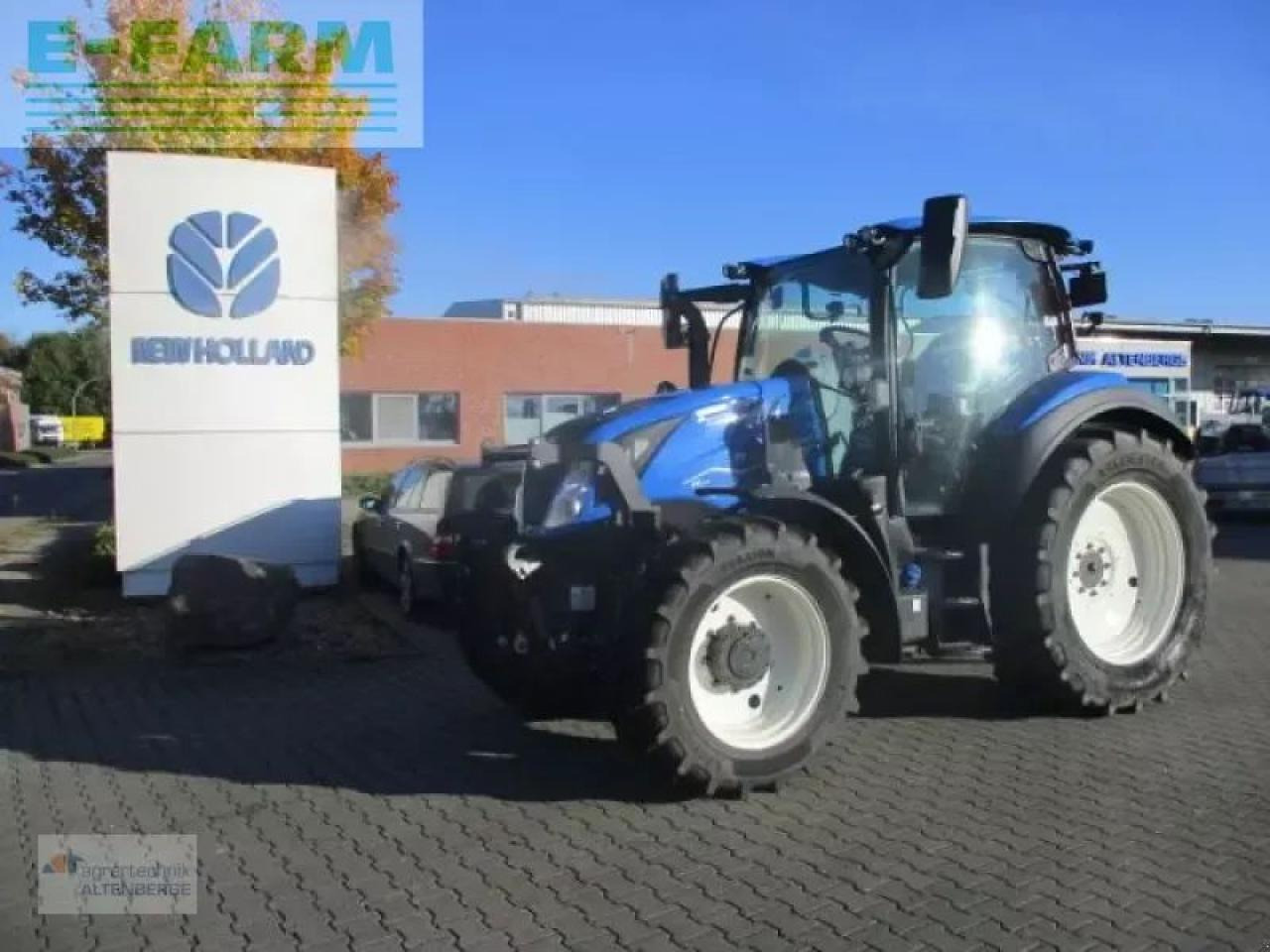 New Holland t5.110 dynamic command - Traktor: slika 1 New Holland t5.110 dynamic command - Traktor: slika 1