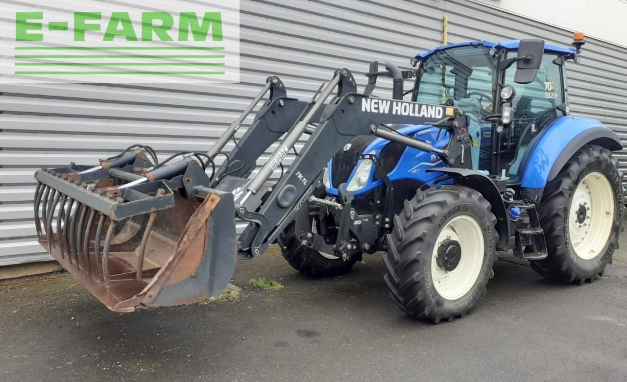 New Holland t5 110 ec EC - Traktor: slika 1 New Holland t5 110 ec EC - Traktor: slika 1