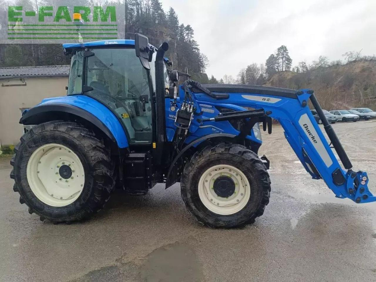 New Holland t5 110 electro - Traktor: slika 5 New Holland t5 110 electro - Traktor: slika 5