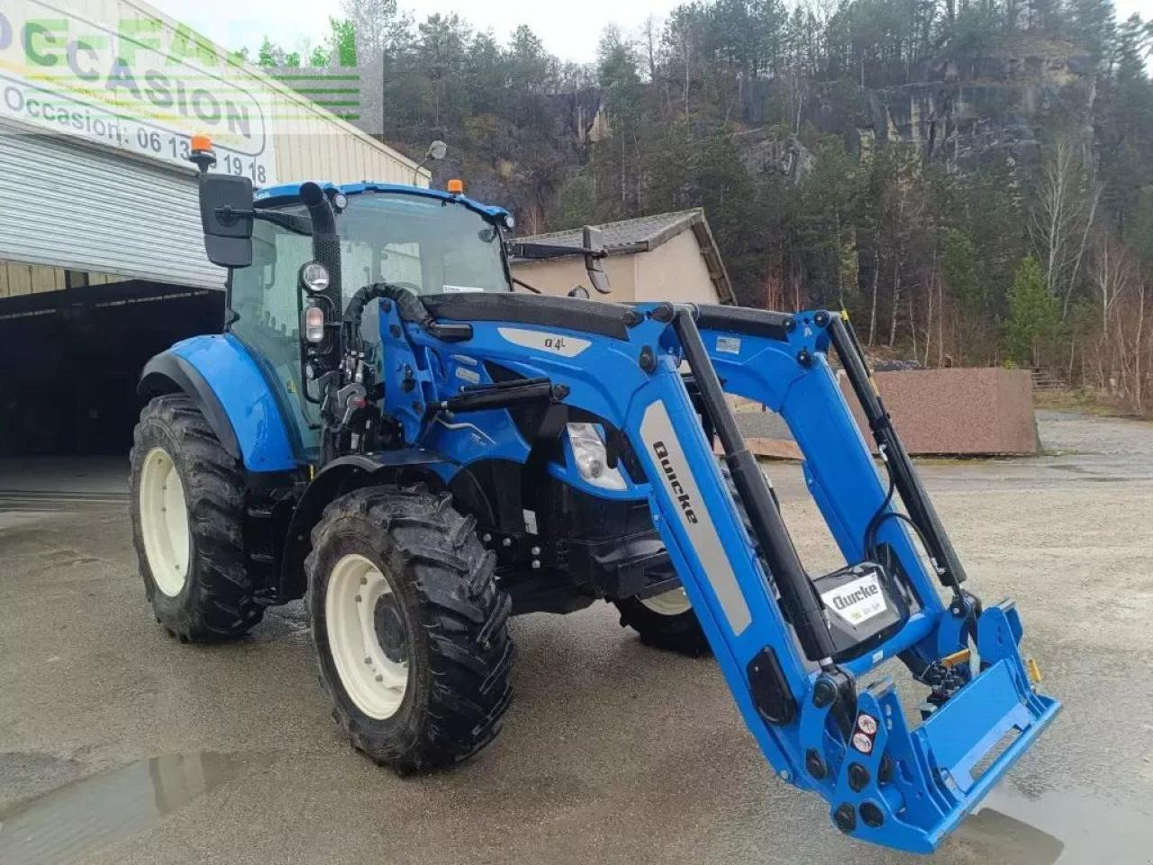 New Holland t5 110 electro - Traktor: slika 3 New Holland t5 110 electro - Traktor: slika 3