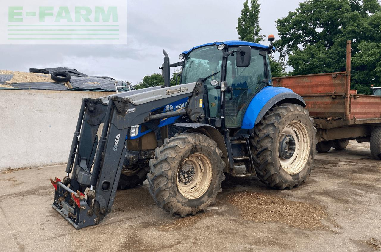 New Holland t5.115 - Traktor: slika 1 New Holland t5.115 - Traktor: slika 1