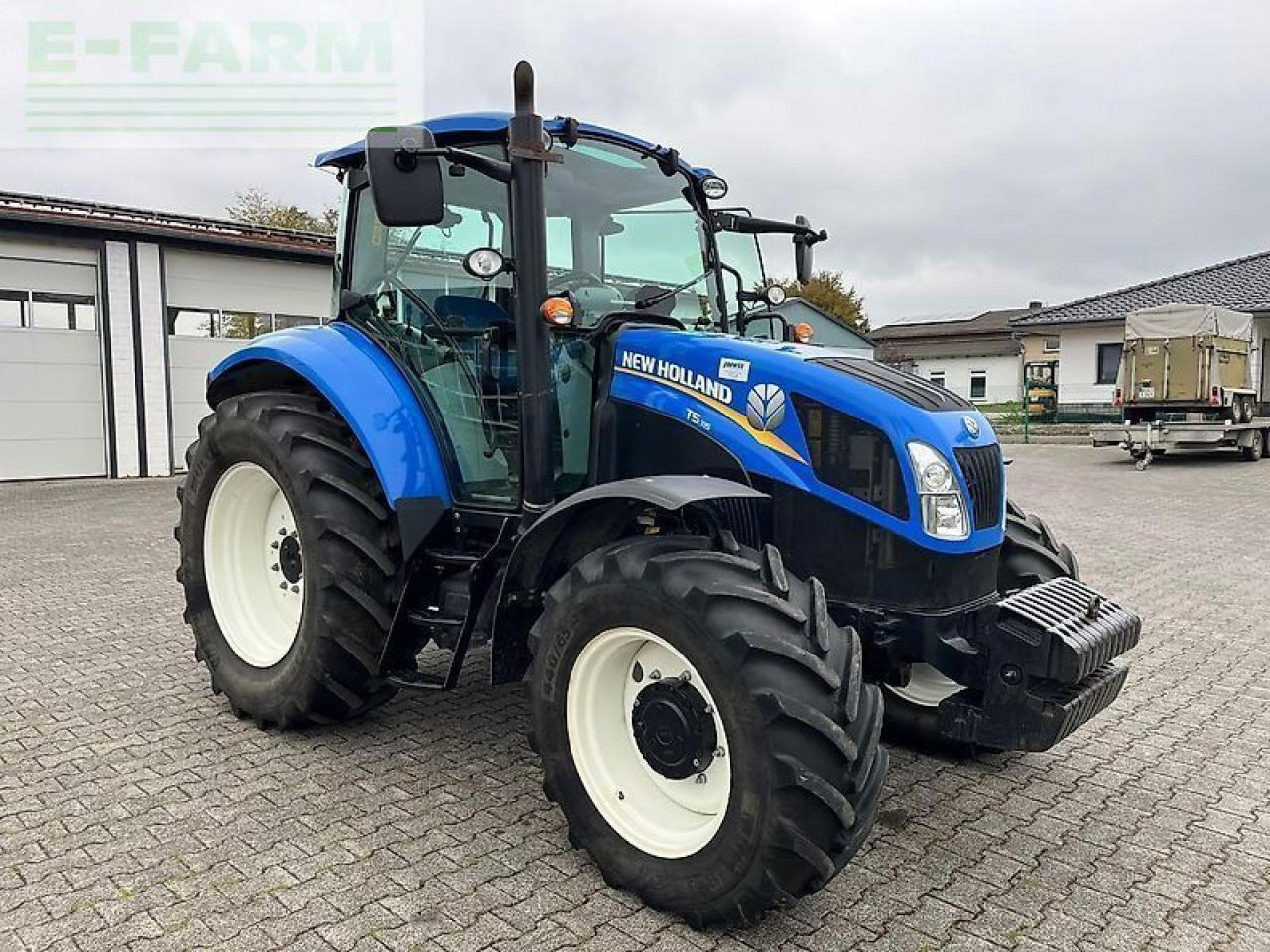 New Holland t5.115 - Traktor: slika 1 New Holland t5.115 - Traktor: slika 1