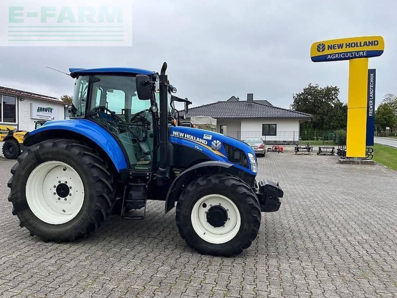 New Holland t5.115 - Traktor: slika 3 New Holland t5.115 - Traktor: slika 3