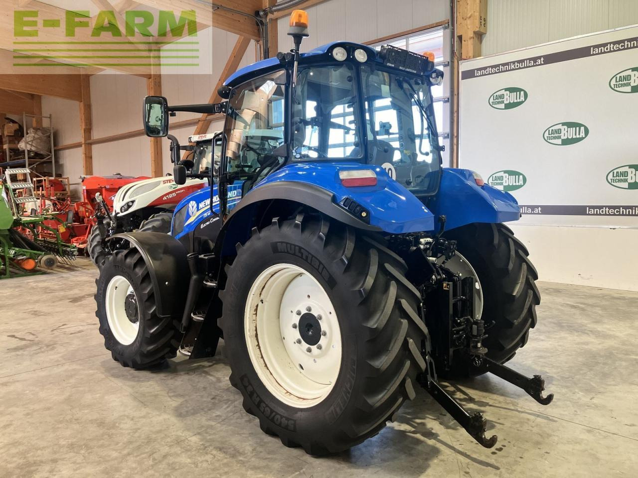New Holland t5.115 electro command - Traktor: slika 4 New Holland t5.115 electro command - Traktor: slika 4