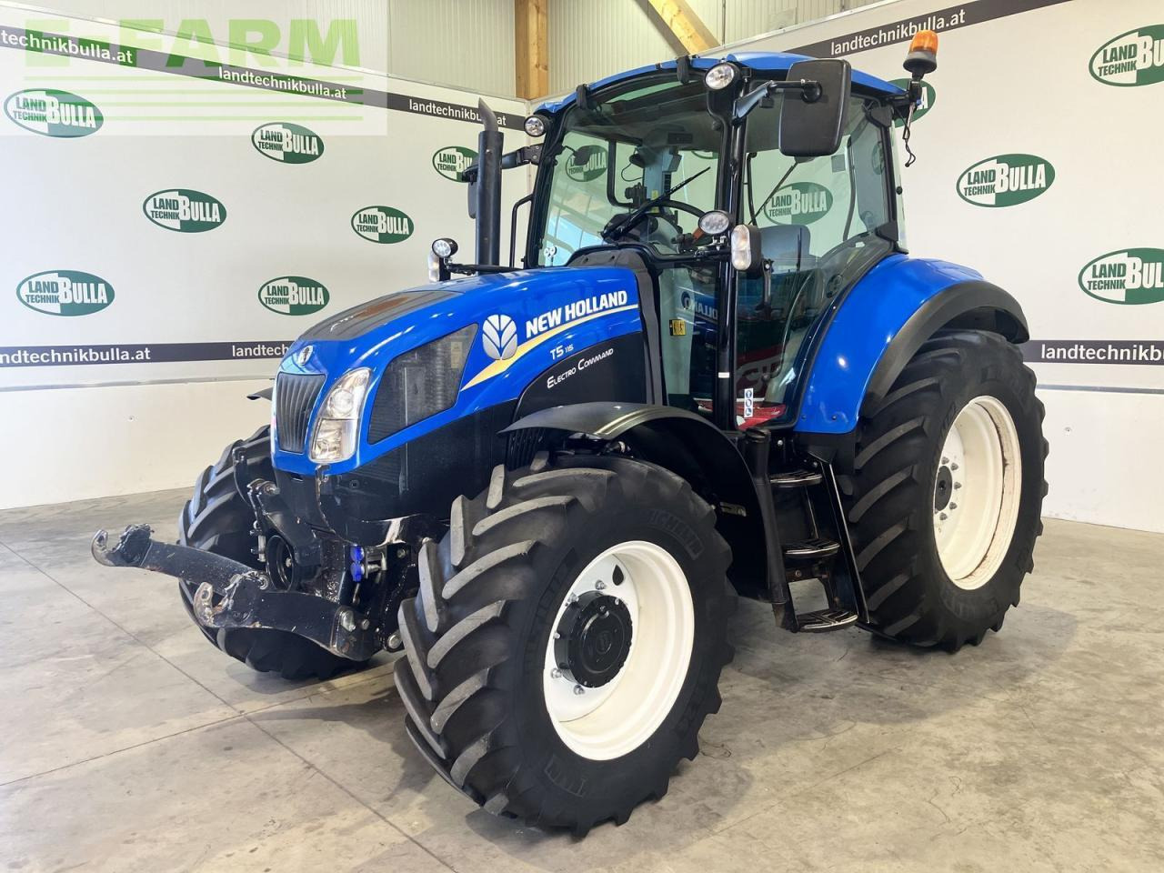 New Holland t5.115 electro command - Traktor: slika 1 New Holland t5.115 electro command - Traktor: slika 1