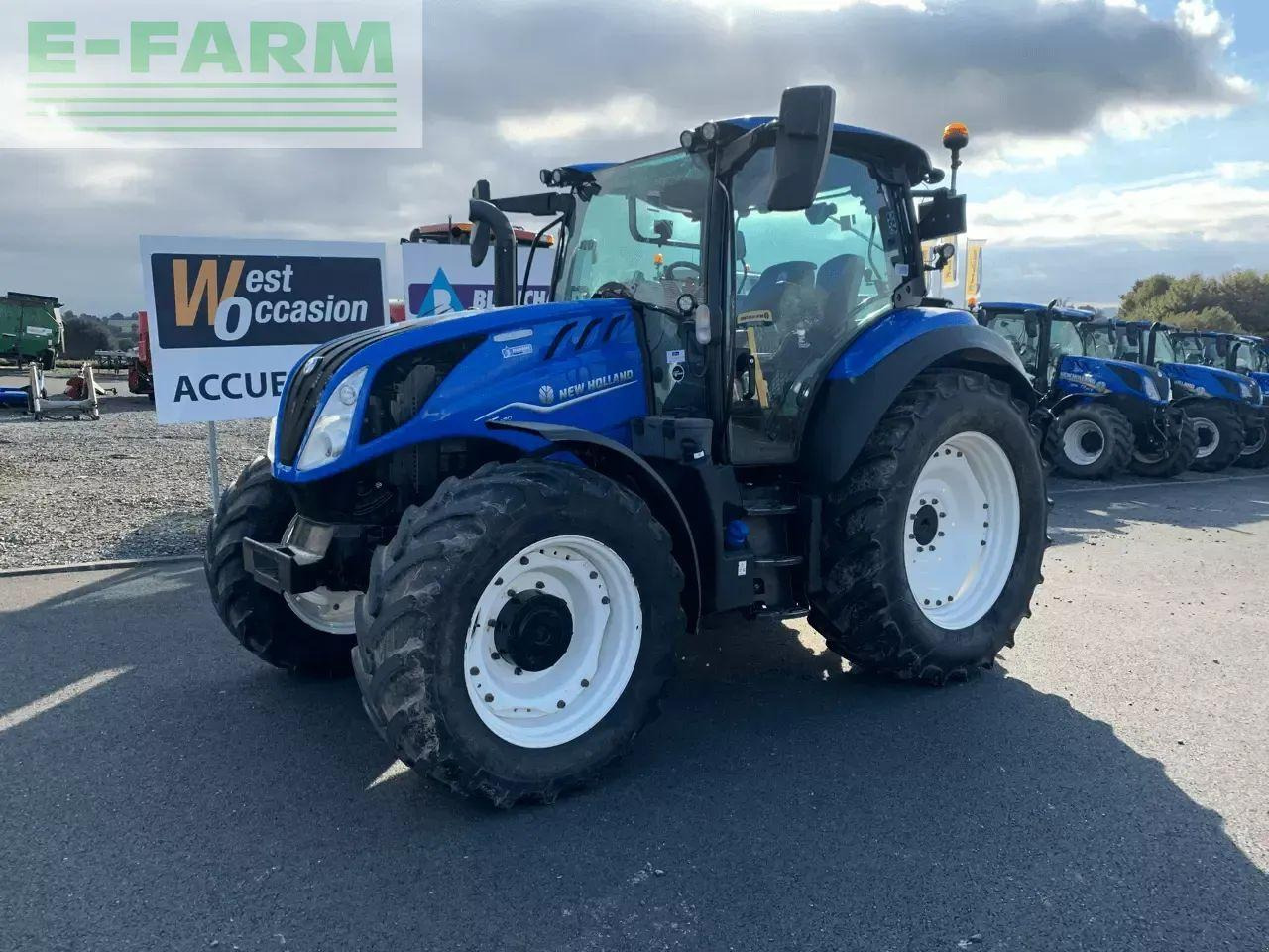 New Holland t5.120 dynamic command - Traktor: slika 1 New Holland t5.120 dynamic command - Traktor: slika 1