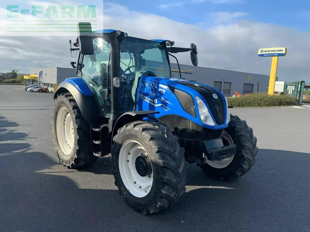 New Holland t5.120 dynamic command - Traktor: slika 2 New Holland t5.120 dynamic command - Traktor: slika 2