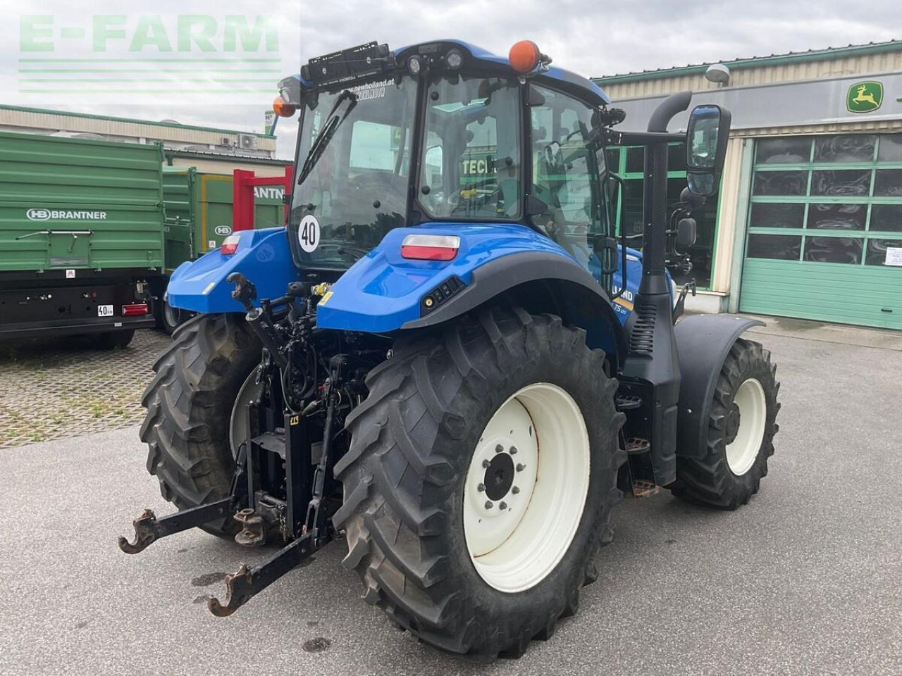 New Holland t5.120 ec EC - Traktor: slika 3 New Holland t5.120 ec EC - Traktor: slika 3