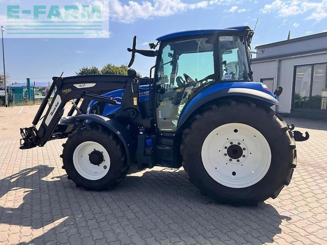 New Holland t5.80 - Traktor: slika 2 New Holland t5.80 - Traktor: slika 2