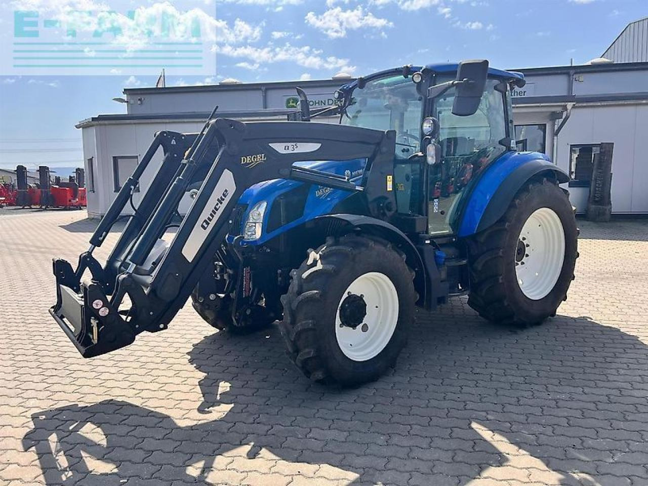 New Holland t5.80 - Traktor: slika 1 New Holland t5.80 - Traktor: slika 1
