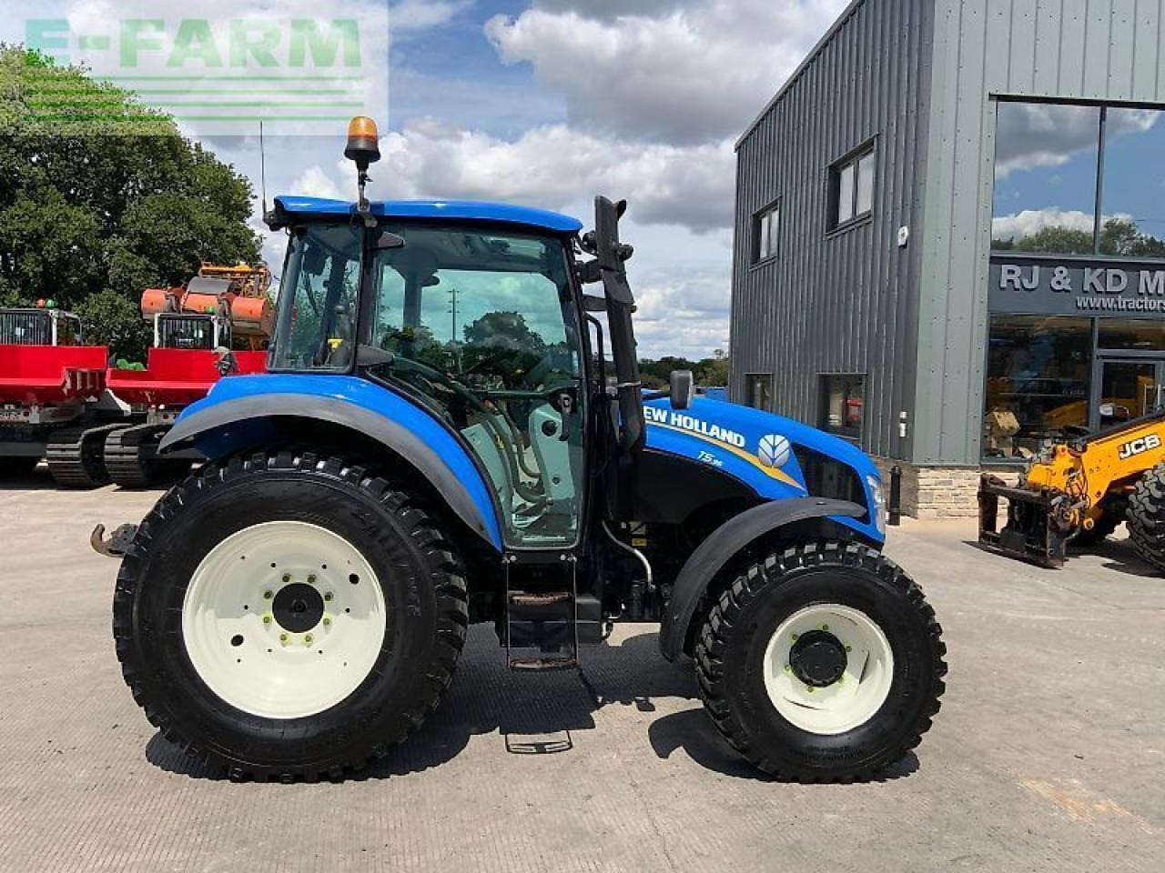 Traktor New Holland t5.95 tractor (st23758): slika 10