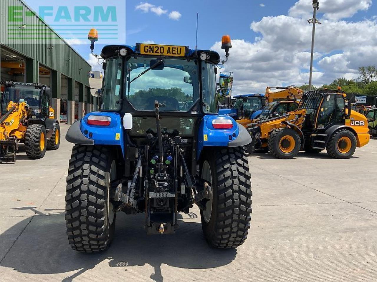 Traktor New Holland t5.95 tractor (st23758): slika 6