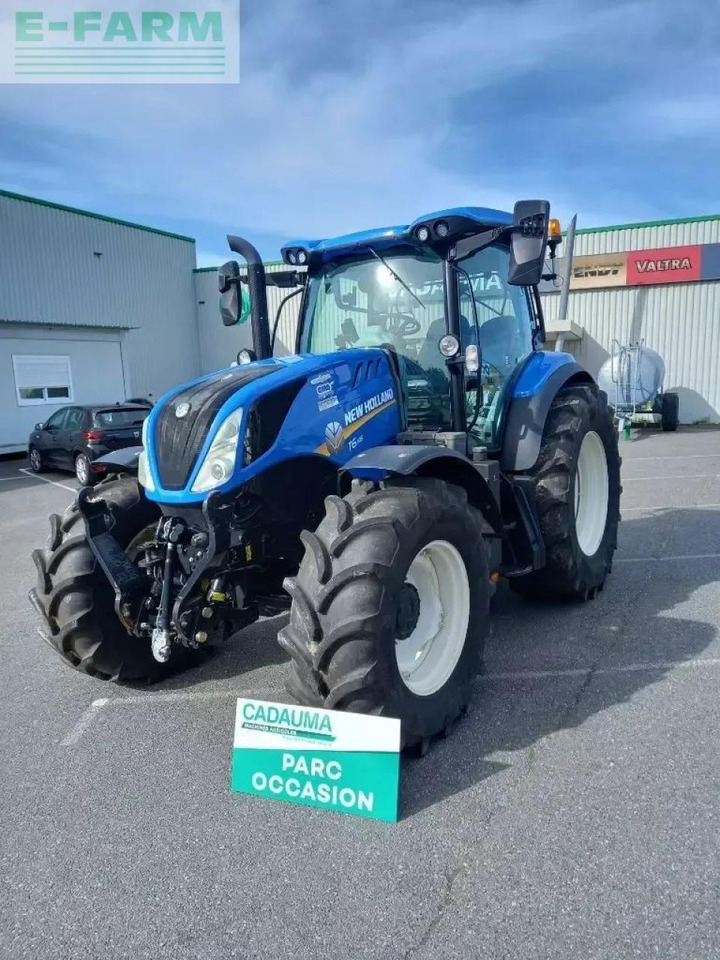 New Holland t6.145 - Traktor: slika 1 New Holland t6.145 - Traktor: slika 1