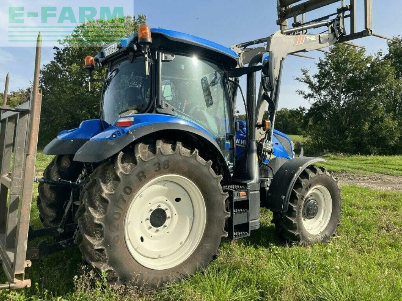 New Holland t6.145 - Traktor: slika 3 New Holland t6.145 - Traktor: slika 3