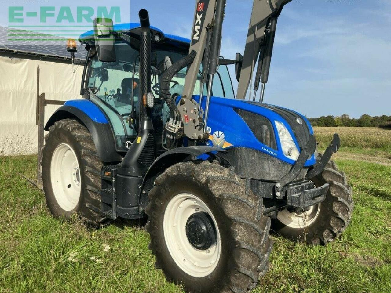 New Holland t6.145 - Traktor: slika 2 New Holland t6.145 - Traktor: slika 2