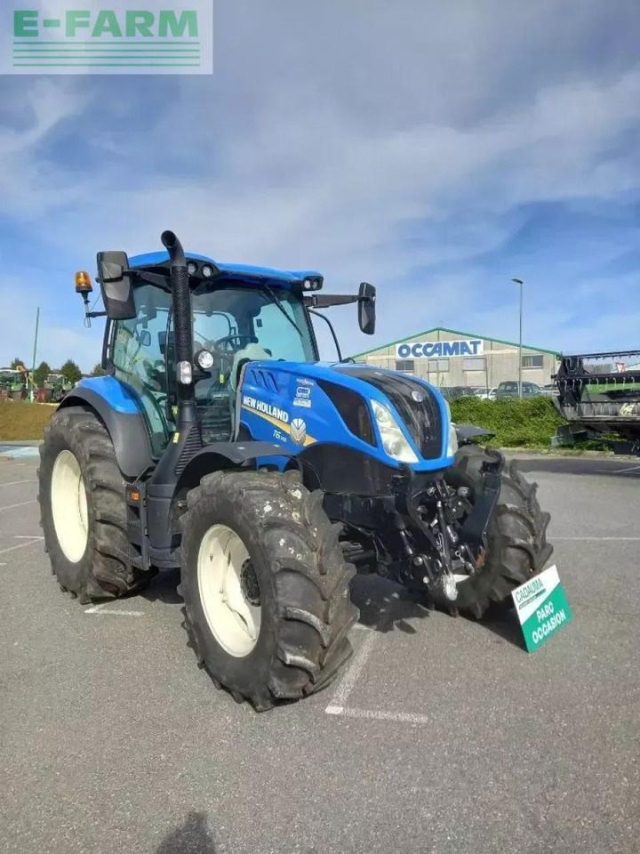 New Holland t6.145 - Traktor: slika 2 New Holland t6.145 - Traktor: slika 2
