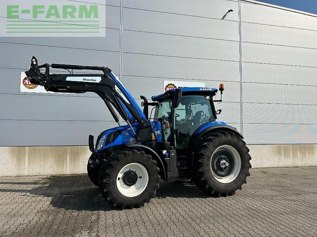 New Holland t6.145 autocommand my19 - Traktor: slika 2 New Holland t6.145 autocommand my19 - Traktor: slika 2