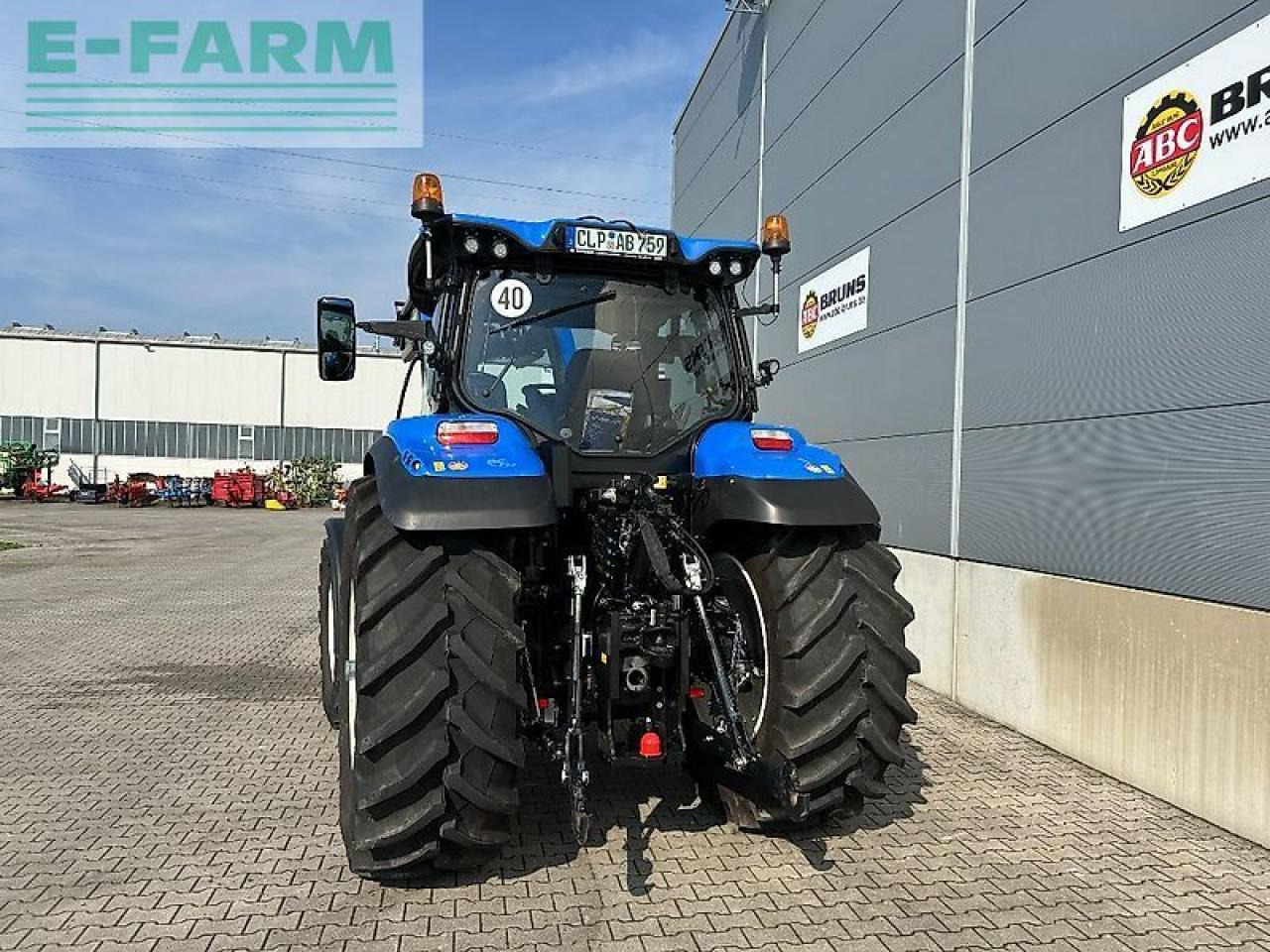 New Holland t6.145 autocommand my19 - Traktor: slika 5 New Holland t6.145 autocommand my19 - Traktor: slika 5