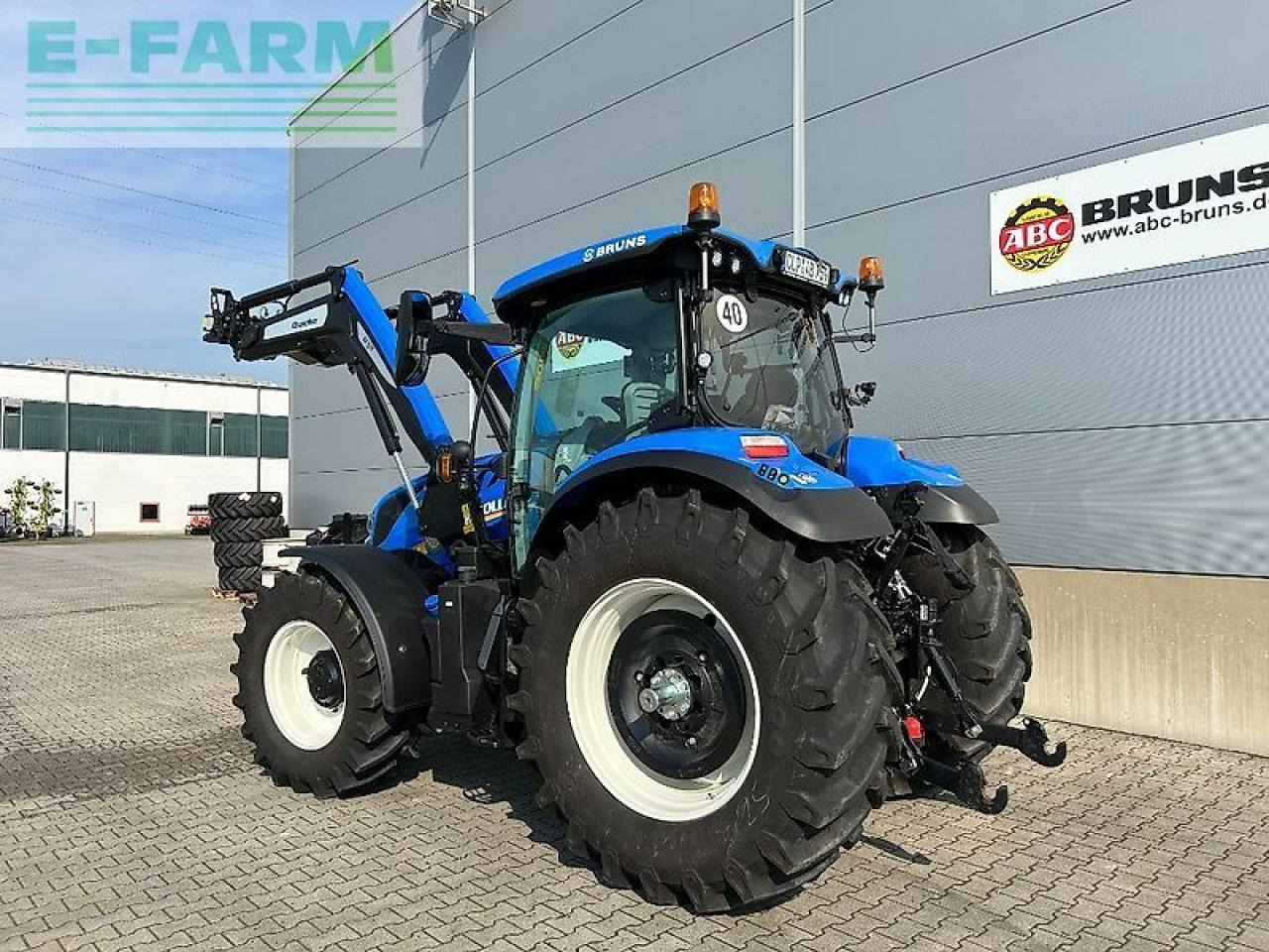 New Holland t6.145 autocommand my19 - Traktor: slika 4 New Holland t6.145 autocommand my19 - Traktor: slika 4