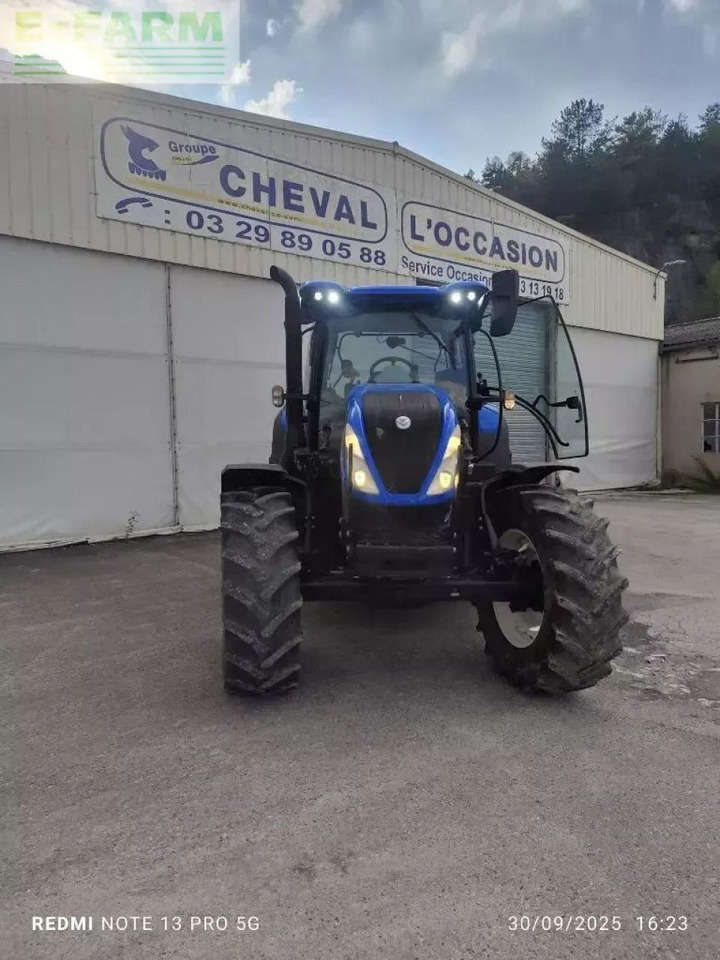 New Holland t6.145 ec - Traktor: slika 5 New Holland t6.145 ec - Traktor: slika 5