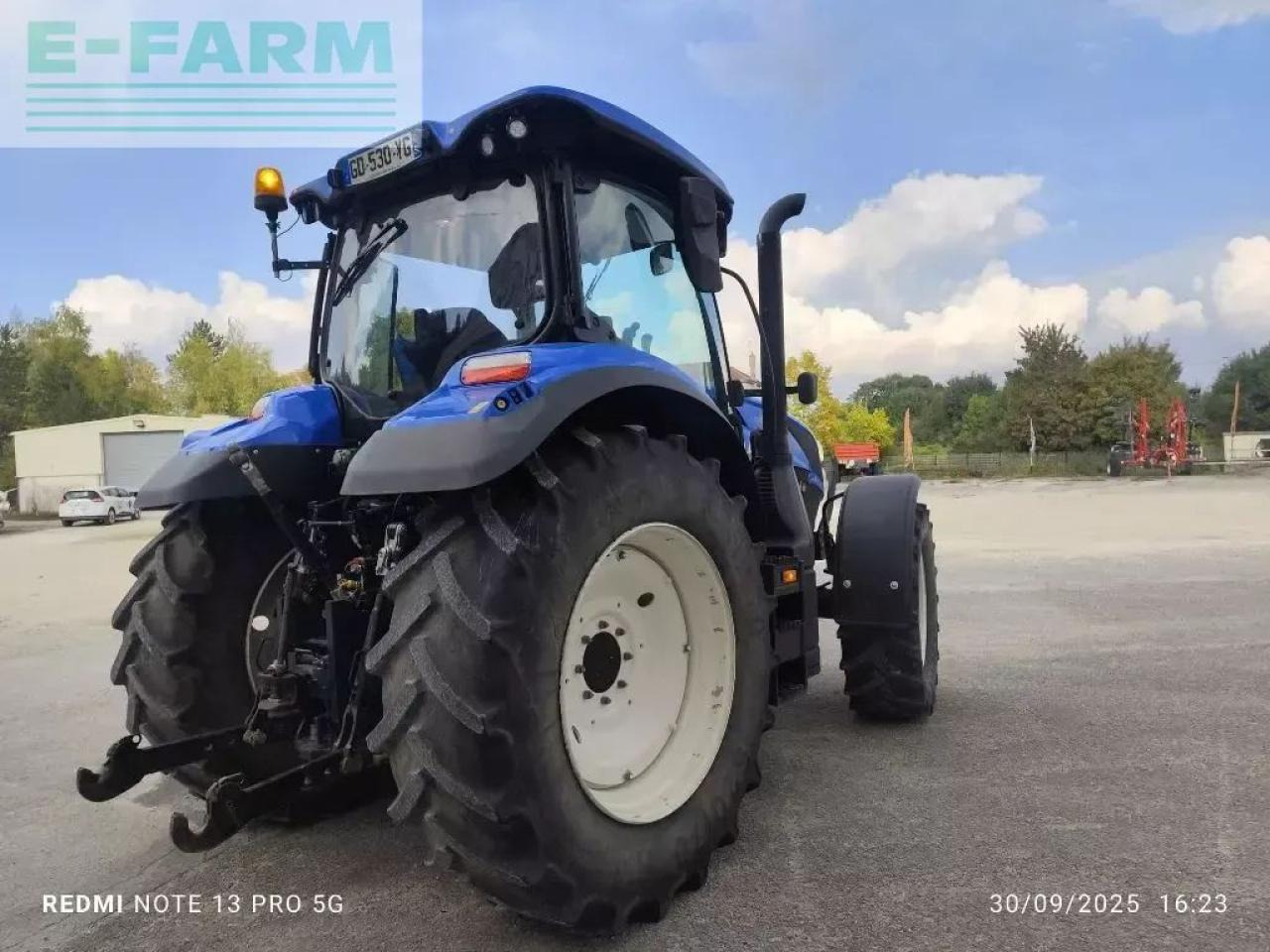 New Holland t6.145 ec - Traktor: slika 3 New Holland t6.145 ec - Traktor: slika 3