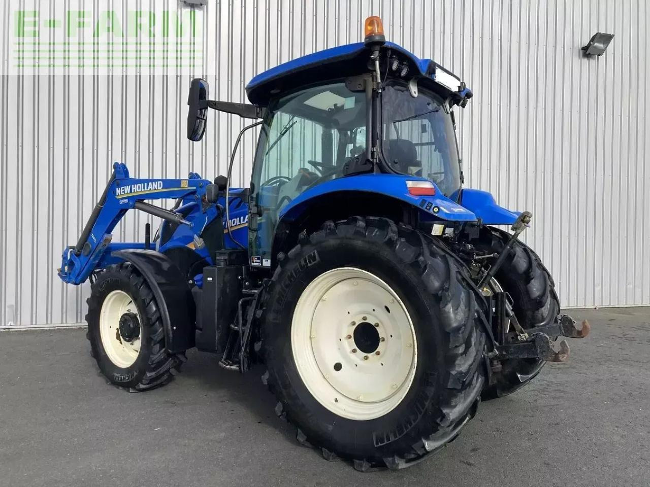 New Holland t6.145 electrocommand t4b - Traktor: slika 3 New Holland t6.145 electrocommand t4b - Traktor: slika 3