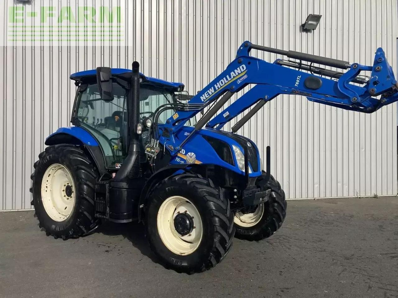 New Holland t6.145 electrocommand t4b - Traktor: slika 2 New Holland t6.145 electrocommand t4b - Traktor: slika 2
