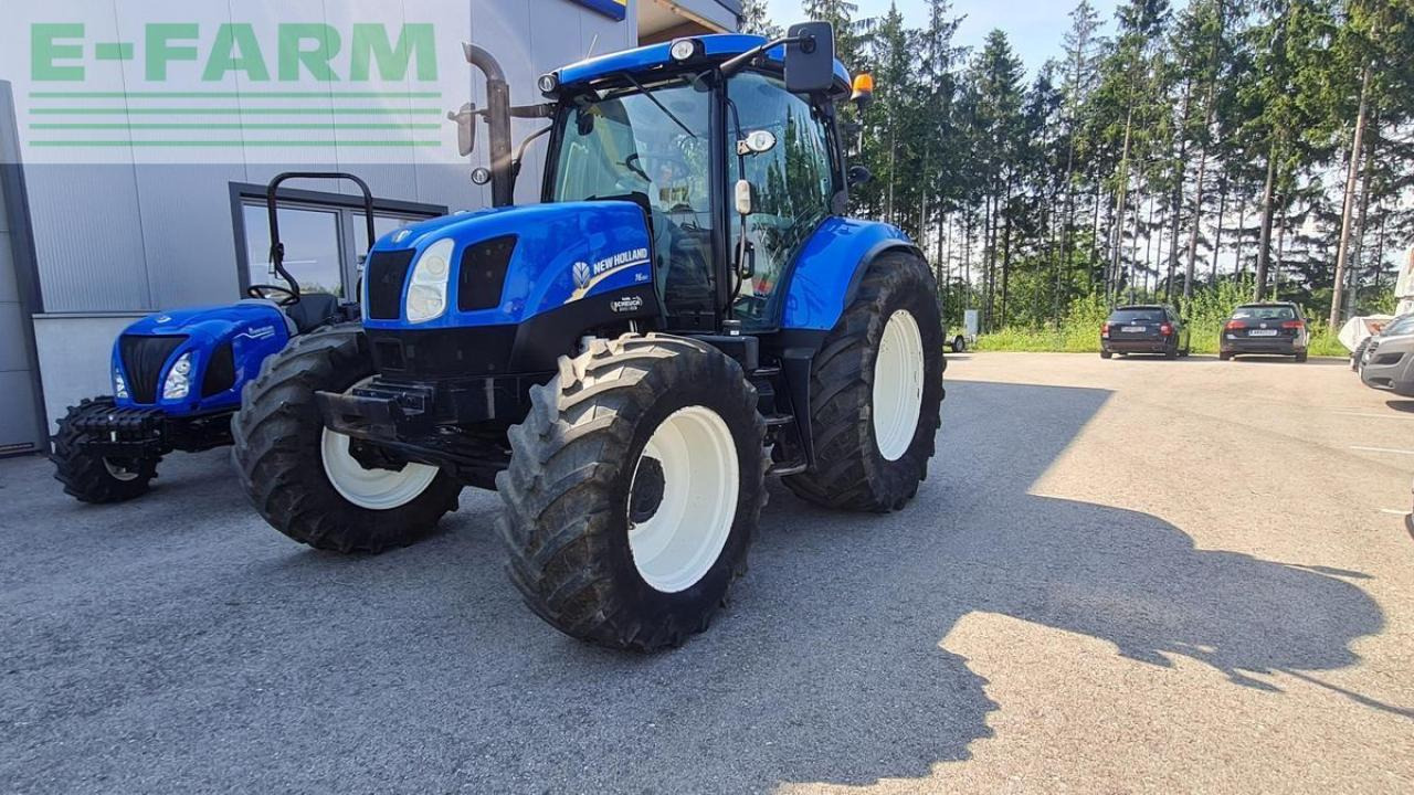 New Holland t6.150 - Traktor: slika 1 New Holland t6.150 - Traktor: slika 1