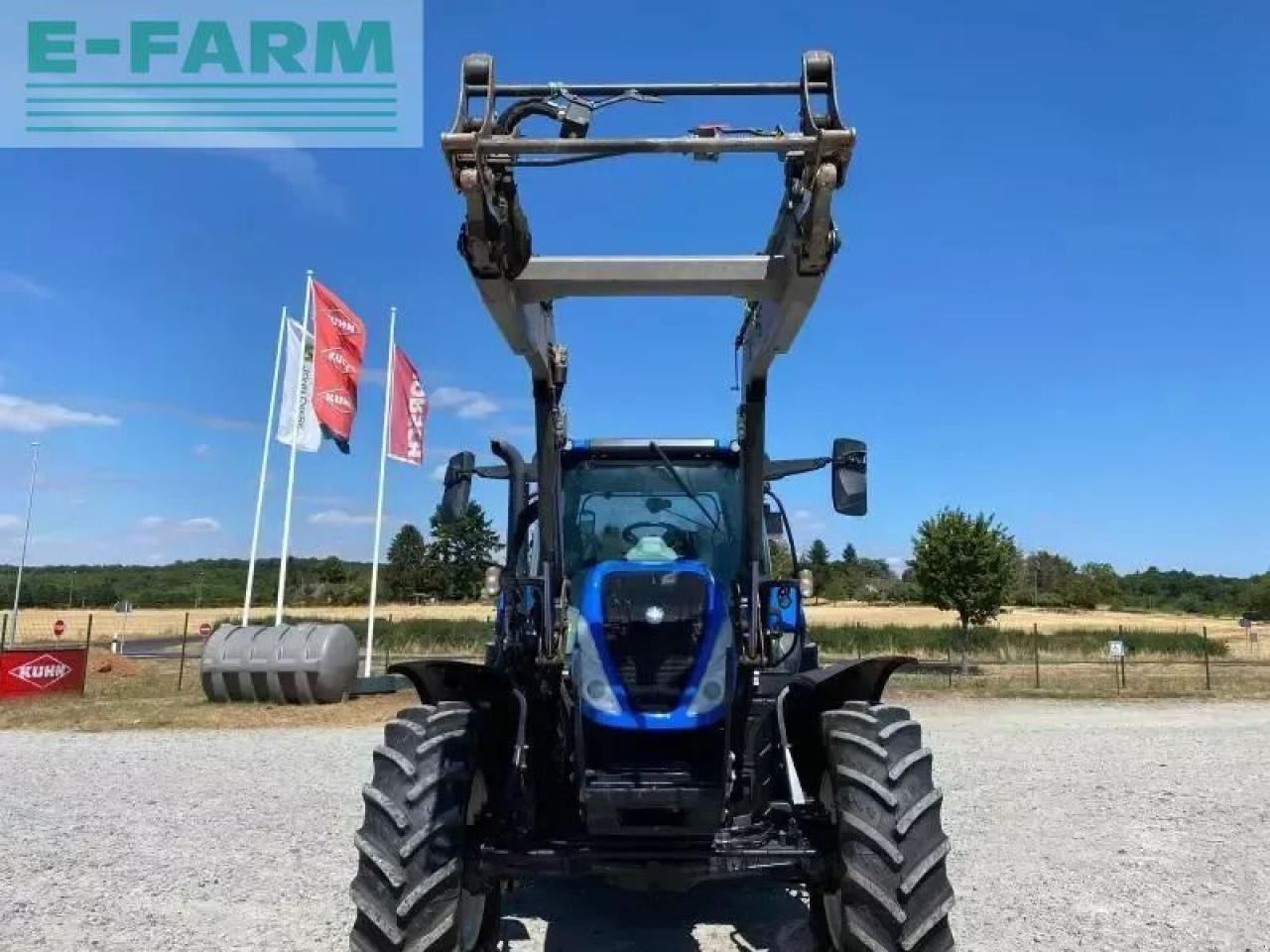 New Holland t6.155 - Traktor: slika 5 New Holland t6.155 - Traktor: slika 5
