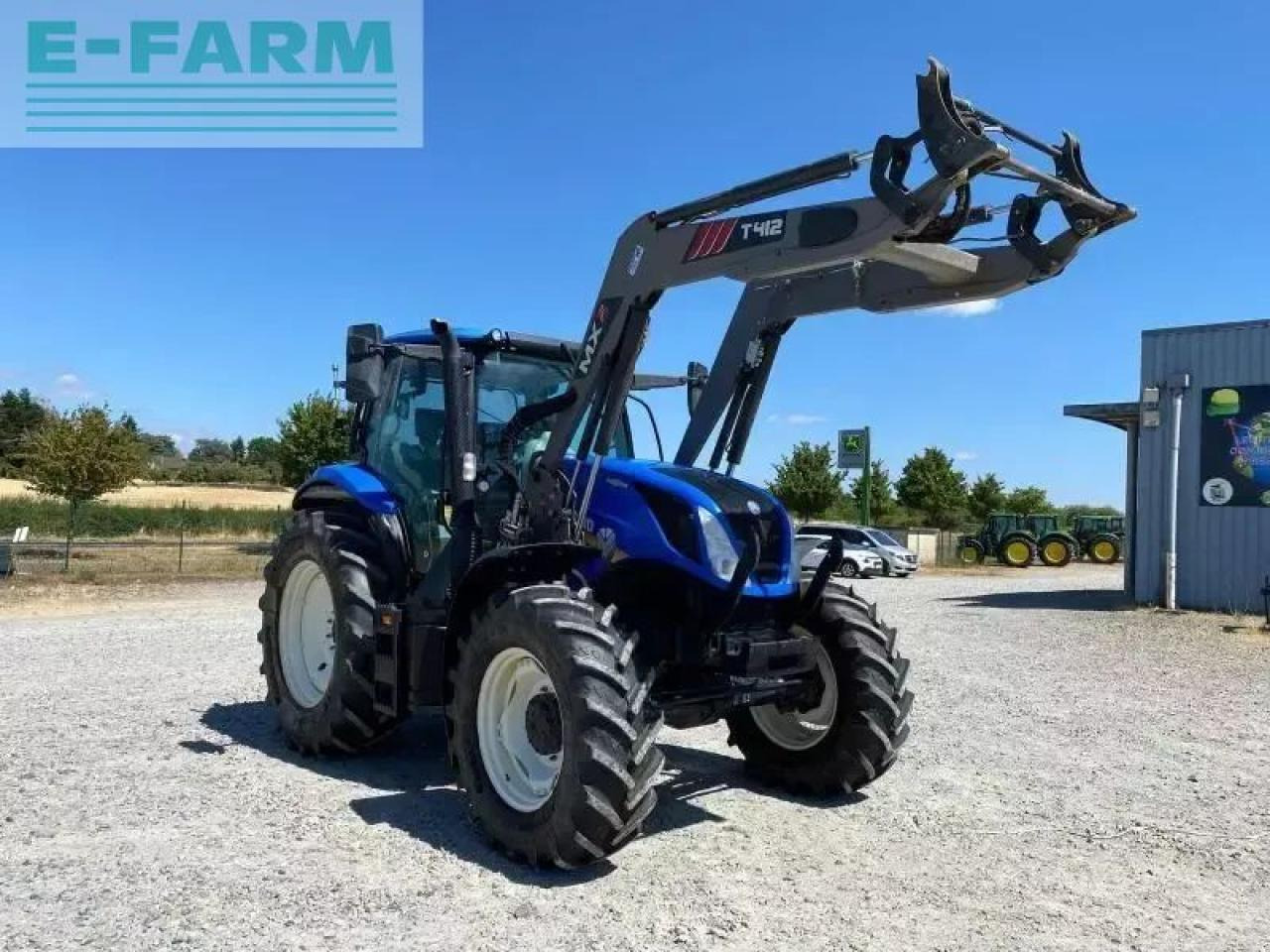 New Holland t6.155 - Traktor: slika 2 New Holland t6.155 - Traktor: slika 2