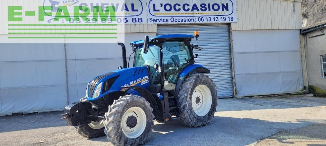 New Holland t6.155 - Traktor: slika 1 New Holland t6.155 - Traktor: slika 1