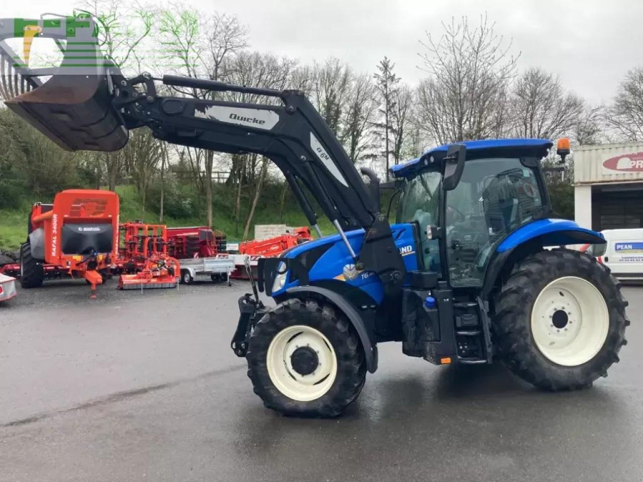 New Holland t6.155 - Traktor: slika 5 New Holland t6.155 - Traktor: slika 5