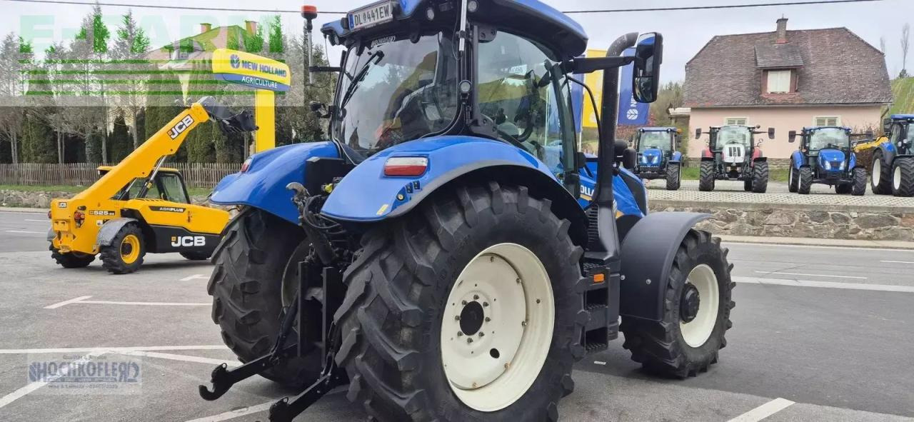 Traktor New Holland t6.160 auto command sidewinder ii (stage v) SideWinder II: slika 6