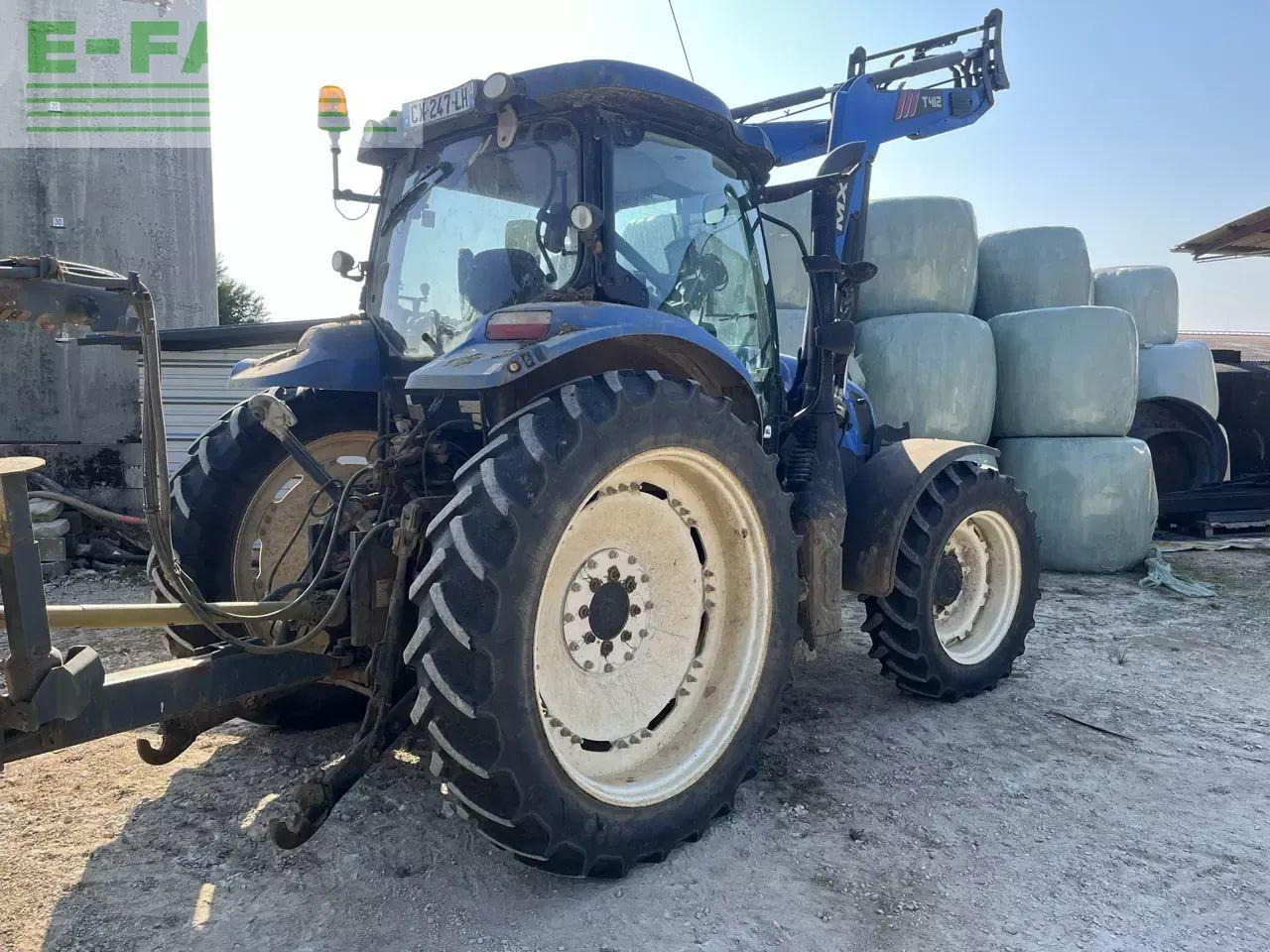 New Holland t6.165 ec - Traktor: slika 3 New Holland t6.165 ec - Traktor: slika 3