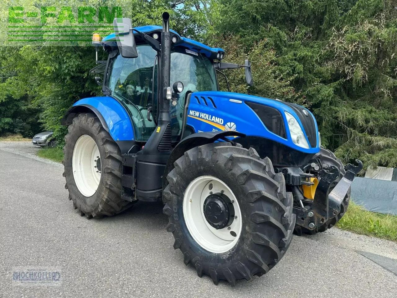 New Holland t6.175 dynamic command (stage v) - Traktor: slika 1 New Holland t6.175 dynamic command (stage v) - Traktor: slika 1