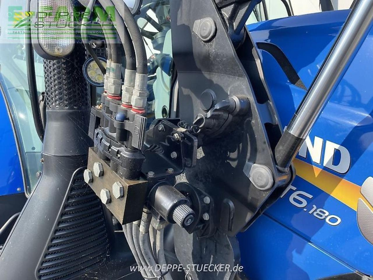 New Holland t6.180 - Traktor: slika 3 New Holland t6.180 - Traktor: slika 3