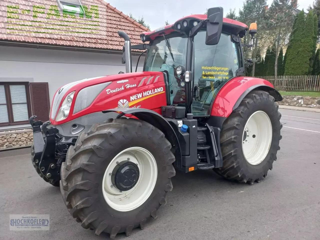 New Holland t6.180 auto command sidewinder ii (stage v) SideWinder II - Traktor: slika 1 New Holland t6.180 auto command sidewinder ii (stage v) SideWinder II - Traktor: slika 1
