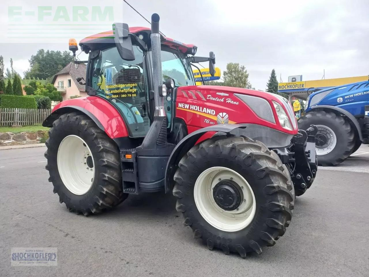 New Holland t6.180 auto command sidewinder ii (stage v) SideWinder II - Traktor: slika 2 New Holland t6.180 auto command sidewinder ii (stage v) SideWinder II - Traktor: slika 2