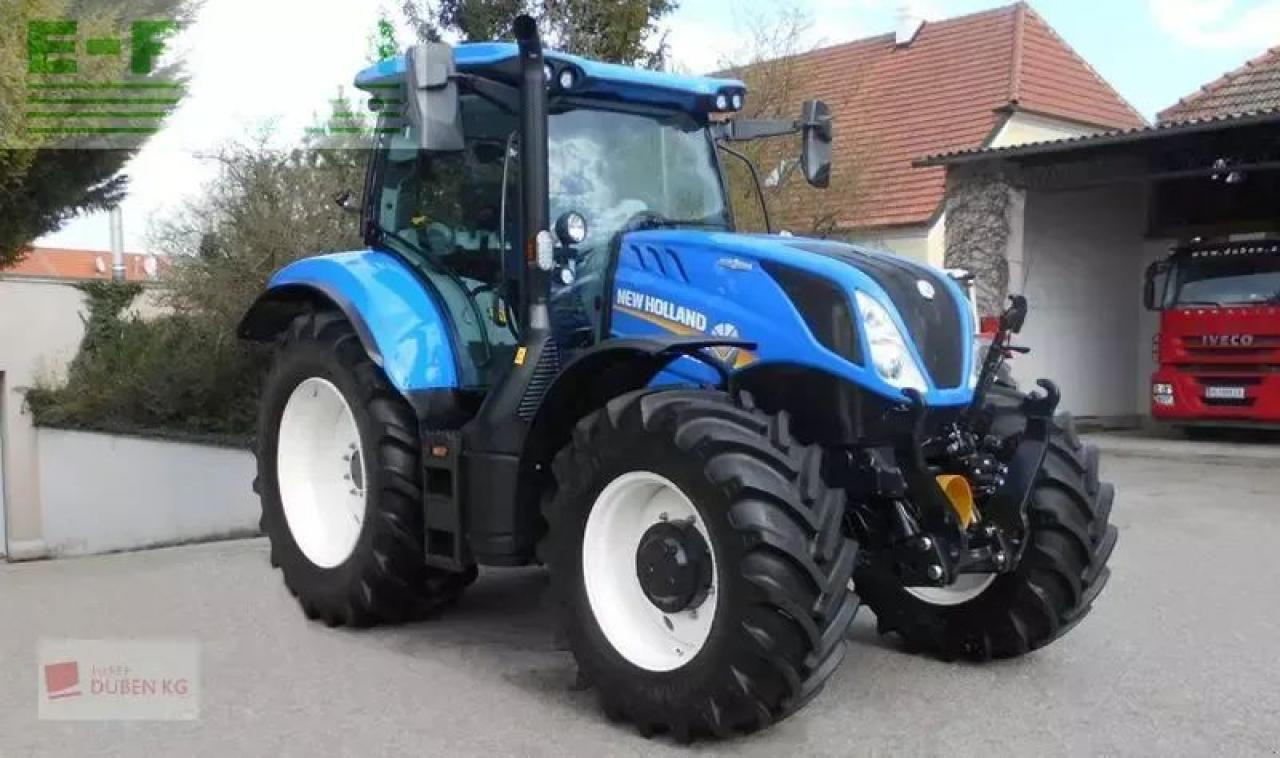 New Holland t6.180 auto command (stage v) - Traktor: slika 3 New Holland t6.180 auto command (stage v) - Traktor: slika 3