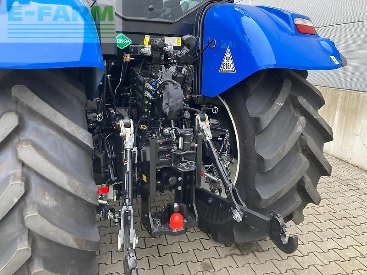 Traktor New Holland t6.180 dc methane power Methane Power: slika 11 Traktor New Holland t6.180 dc methane power Methane Power: slika 11