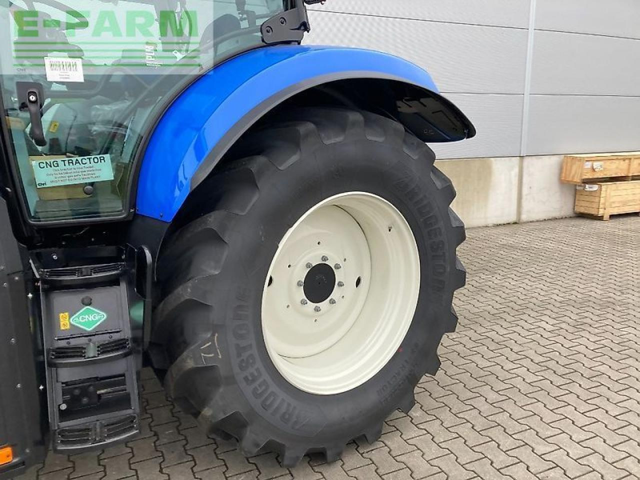 Traktor New Holland t6.180 dc methane power Methane Power: slika 10 Traktor New Holland t6.180 dc methane power Methane Power: slika 10