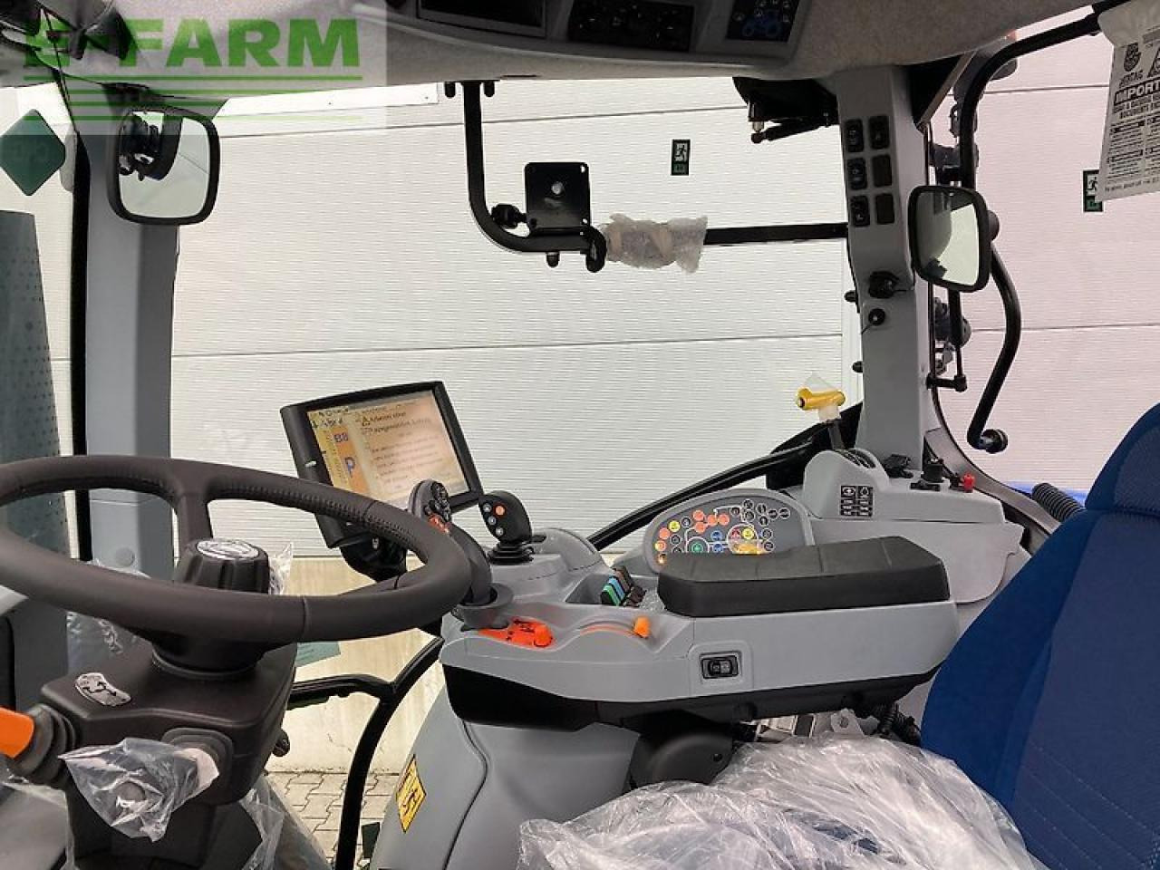 Traktor New Holland t6.180 dc methane power Methane Power: slika 12 Traktor New Holland t6.180 dc methane power Methane Power: slika 12