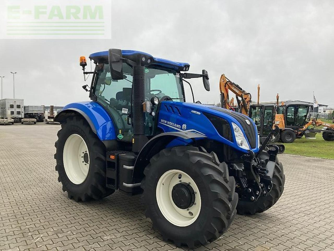 Traktor New Holland t6.180 dc methane power Methane Power: slika 6 Traktor New Holland t6.180 dc methane power Methane Power: slika 6
