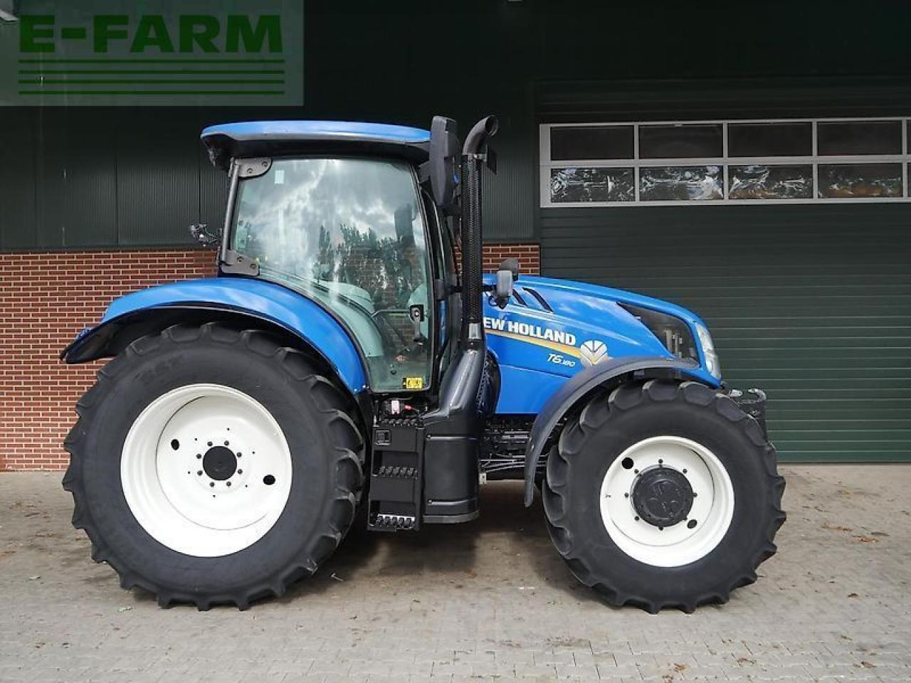New Holland t6.180 ec nur 1880 std. - Traktor: slika 5 New Holland t6.180 ec nur 1880 std. - Traktor: slika 5