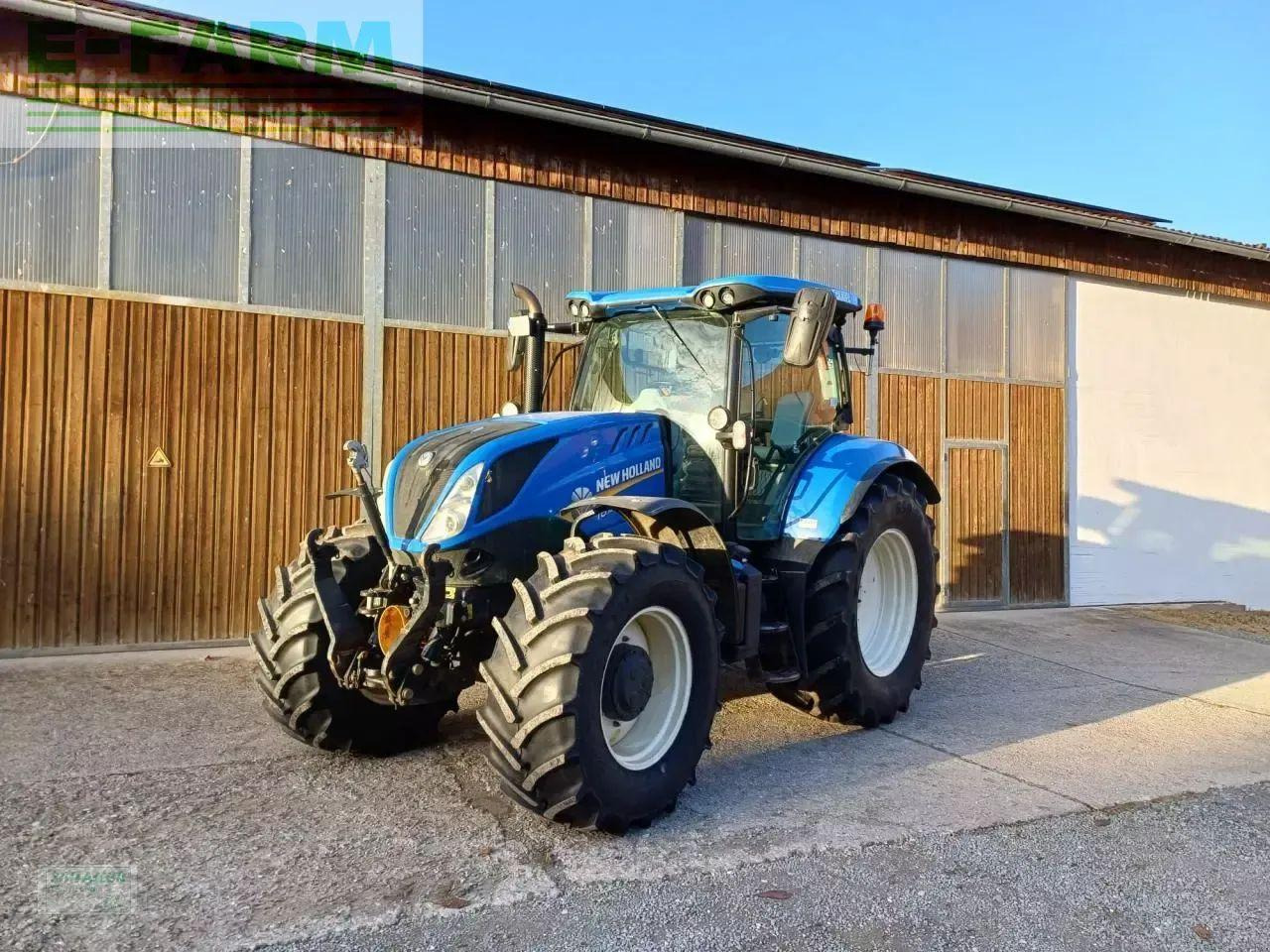New Holland t6.180 elektro-command, 50km/h, fhz - Traktor: slika 2 New Holland t6.180 elektro-command, 50km/h, fhz - Traktor: slika 2