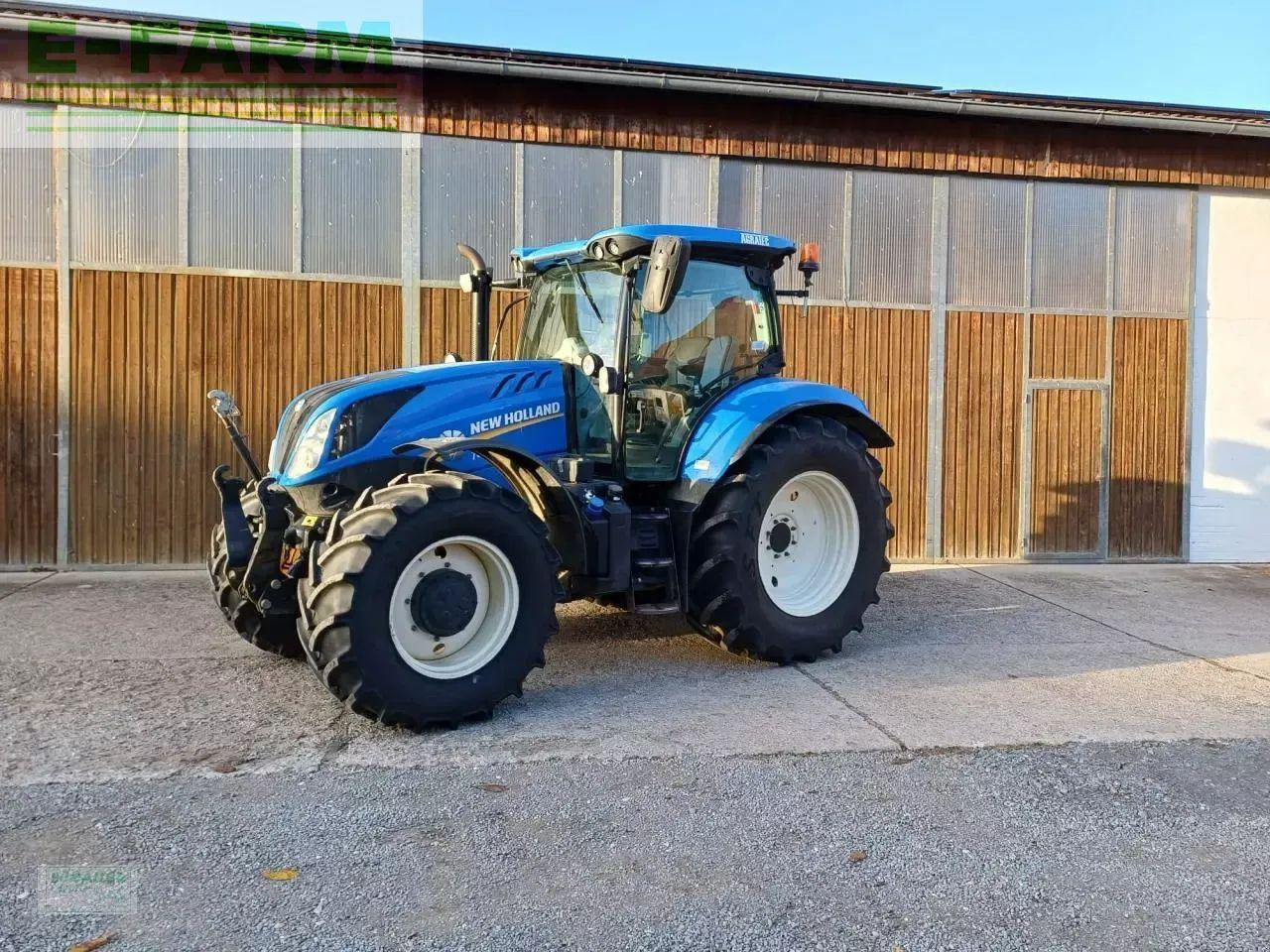 New Holland t6.180 elektro-command, 50km/h, fhz - Traktor: slika 3 New Holland t6.180 elektro-command, 50km/h, fhz - Traktor: slika 3